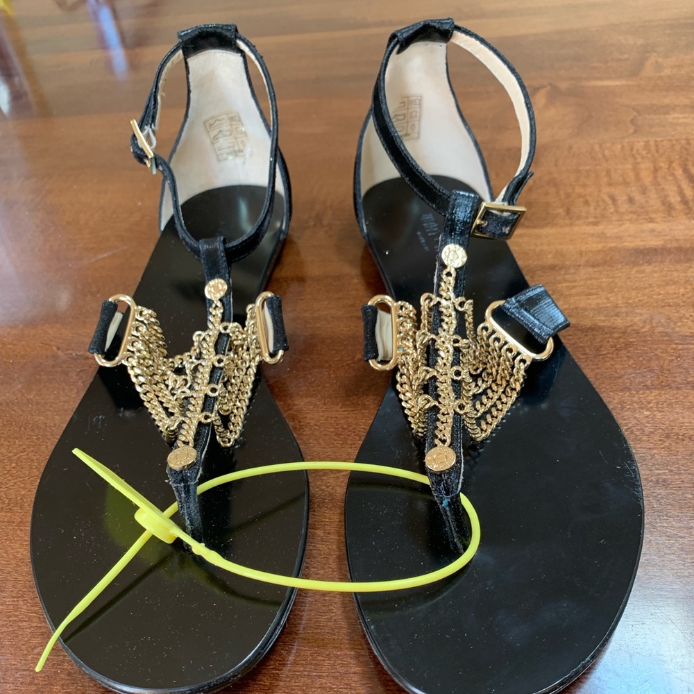 Brand new Jimmy Choo flat sandals